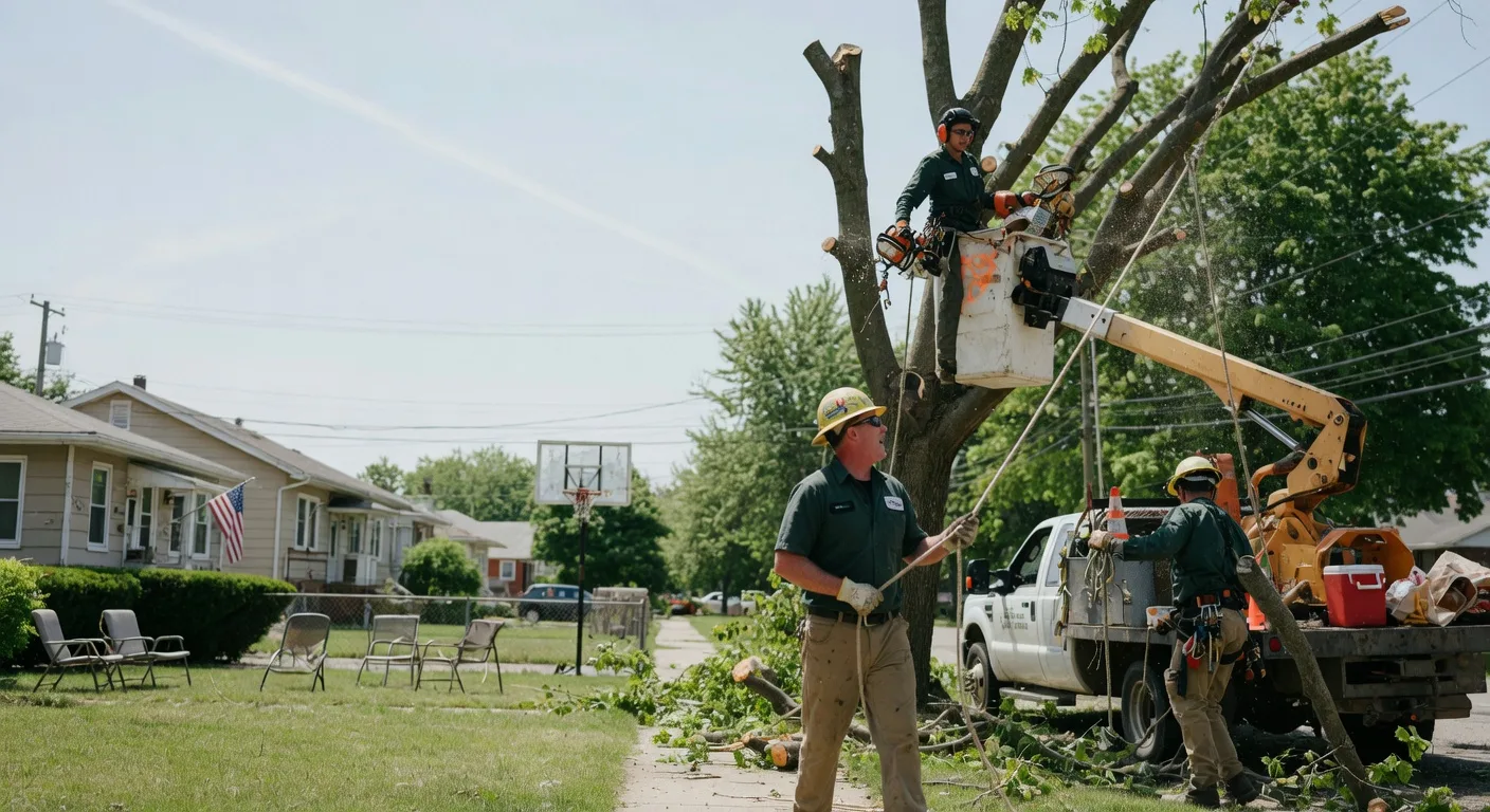 Tree Service in Lamesa, TX near me